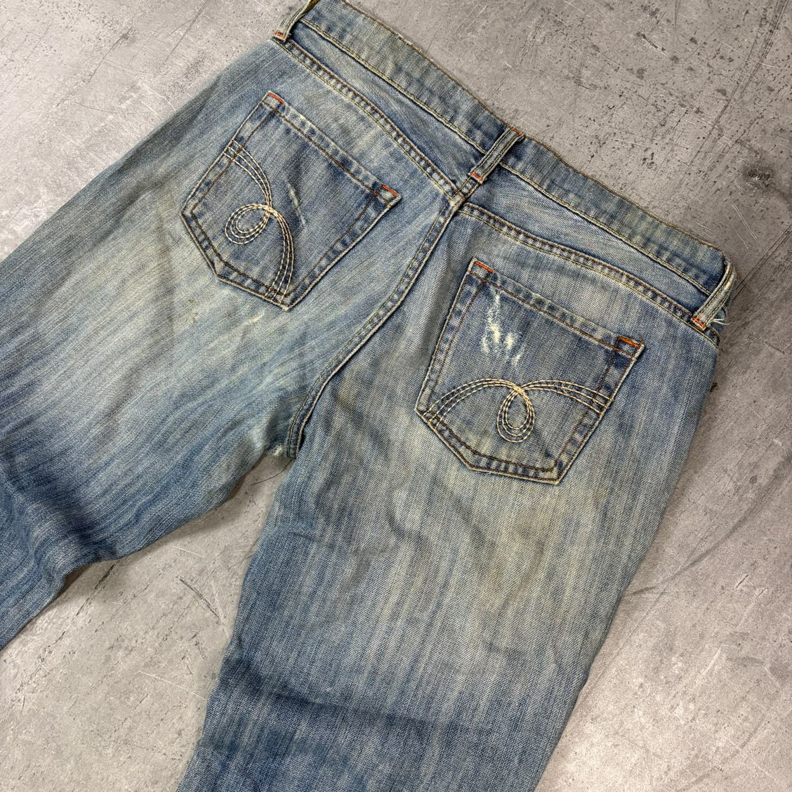 Vintage Y2K Lowwaist Super Flared Jeans (M)