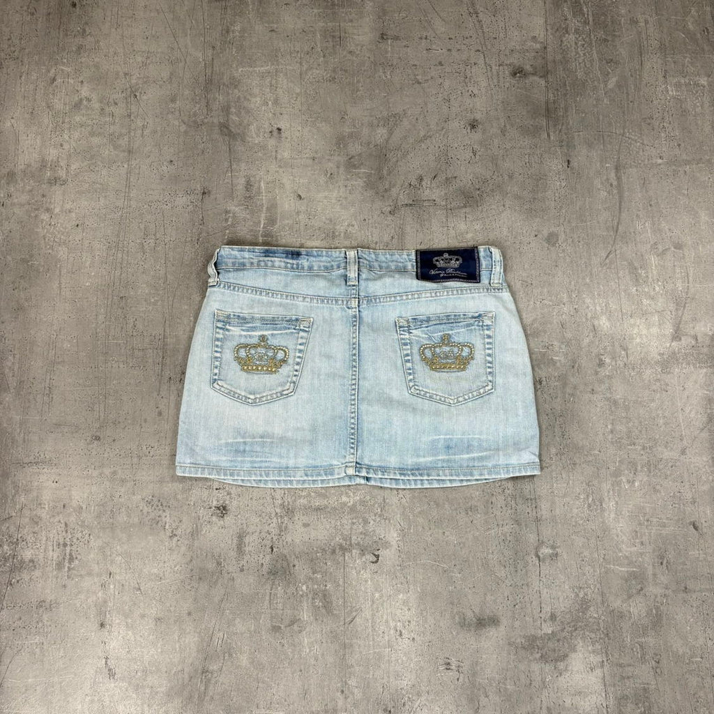 Vintage 2000s Victoria Beckham Lowwaist Skirt (M)