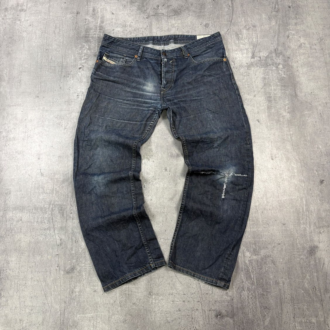 Vintage Diesel 2000s Baggy Jeans (L)